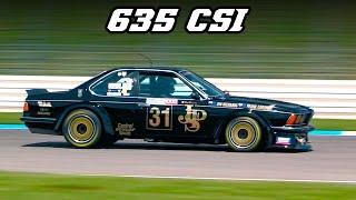 1981 BMW 635 CSI Group 2 & Group A | Racing in 2023