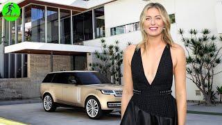 Maria Sharapova's Lifestyle, Net worth ⭐ 2023