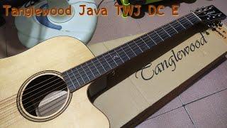 Untuk Dijual & Review Gitar Akustik Tanglewood Java TWJ DC E