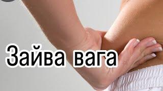 ЗАЙВА ВАГА, як її позбутися  продуктами Coral Club  08.2024р