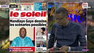 Revue des titres de ce vendredi 03 janvier 2025 avec Babacar Kébé