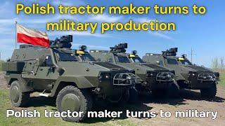 Polish tractor maker turns to military production