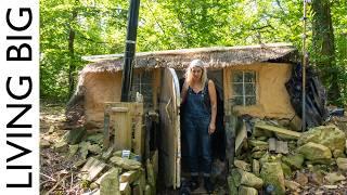 Simple Self-Sufficiency in Her Amazing Low-Tech Homestead