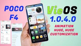 Poco F4 Stable VieOS (Reborn) Review, Huge, Huge Customization and Stability 