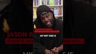 Jason Reynolds Has the HOTTEST Take on Fantasy Books