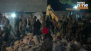 Mohali Building Collapse: Rescue Operations Ongoing, FIR Filed Against Owners | News9