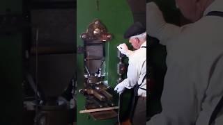 The Only Functioning Silver Minting Press in the World