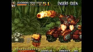 Metal Slug 5 (Arcade) - (Longplay - All Paths / All Secrets | Level 8 Difficulty)