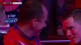 Team USA vs Team Europe | Day One | 2019 Mosconi Cup