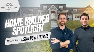 Best Custom Home Builder in Cincinnati? | Justin Doyle Homes Spotlight