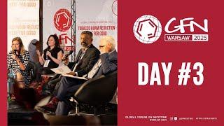 [EN] Global Forum on Nicotine 2025 | Day #3