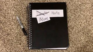 The Alive Note