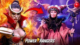 Power Rangers Divatox helps Rita and then betrays her - Recarged Saga Ep 4