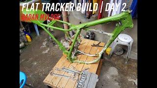 Flat Tracker Build | Honda XLR200 | Part 2