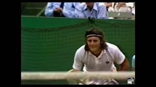 Masters 1974 Final Highlights - Guillermo Vilas vs Ilie Nastase