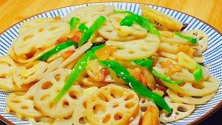 Recently, the practice of lotus root is very popular. The restaurant sells a plate for 38, and th...