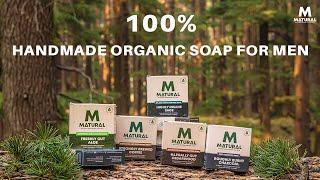 Best Toxins Free Natural Soap for Men by Matural[100% Organic Soaps]