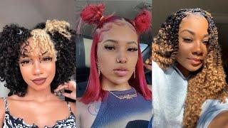  PRETTY AUTUMN NATURAL HAIRSTYLES 