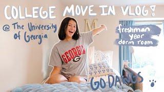 COLLEGE MOVE-IN VLOG 2024!! @ the university of georgia *freshman year*