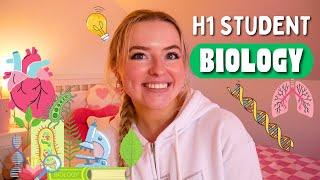 How To Become A H1 Student In Biology  🪴