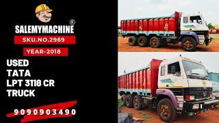 USED TATA 12 WHEELER TRUCK FOR SALE l USED CONSTRUCTION EQUIPMENT FOR SALE l SALEMYMACHINE