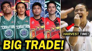 BLOCKBUSTER TRADE! Terrence Romeo at Vic Manuel sa Terrafirma Kapalit ni Tiongson at Cahilig sa SMB!