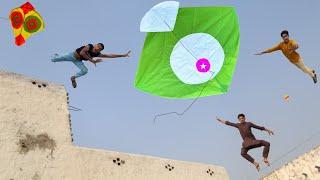 Kite Flying & Cutting Gudda Catch Win 2000 Rupees Umar