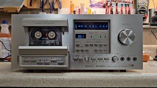 Pioneer CT -F900 Three-head Cassette Deck