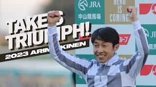 What A Legend! Yutaka Take Lands His Fourth Arima Kinen Aboard Do Deuce! #ドウデュース | #武豊 | #有馬記念 | #競馬