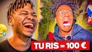 ESSAYEZ DE NE PAS RIRE  ( Tu ris  = 100€ )