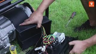 Common faults-how to solve the unstable voltage of gasoline generator?#generator #manufacturer