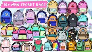 Toca Life World : WHERE TO FIND TOP 10+ NEW SECRET BAGS | TOCA BOCA UPDATE