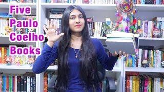 My Favourite Paulo Coelho Books ll Recommendations ll Saumya's Bookstation