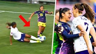 USWNT vs Colombia Got NAUGHTY!