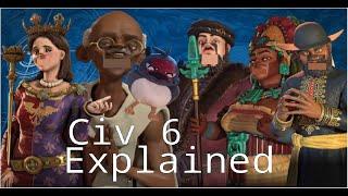 Civ 6 Explainded