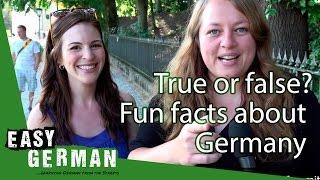 True or False: Fun facts about Germany with Dana from Wanted Adventure | Easy German 163