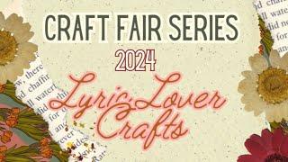  Craft Fair Series 2024 