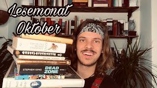 Bücher im Oktober  Grusel, Gedichte, Novellen / Lesen-Denken-Philosophieren