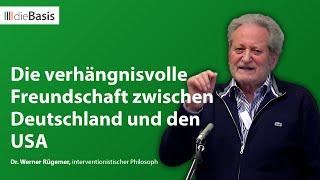 Dr. Werner Rügemer | Verhängnisvolle Freundschaft | dieBasis 2024