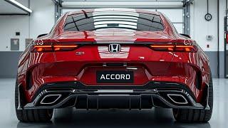 2025 Honda Accord - A Leader in Hybrid Efficiency!