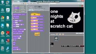 как создать fnaf на scratch 1 меню и офис 1 часть