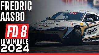 Fredric Aasbo Formula DRIFT Irwindale 2024 PRO, Round 8