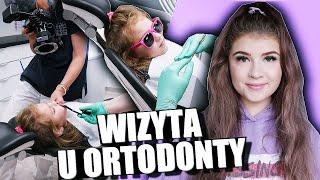 WIZYTA U ORTODONTY  CZY OLIWKA BĘDZIE MIAŁA APARAT?  VLOG DARLIVKA