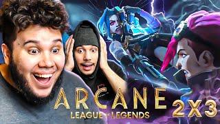 Arcane Season 2 Episode 3 REACTION | Can Vi Kill Jinx !?