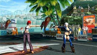 VANESSA VS ANGEL - KOF XIV