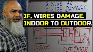 TOP SOLUTIONS,,IF INDOOR TO OUTDOOR WIRES ARE DAMAGE, || jabirwaqas.com