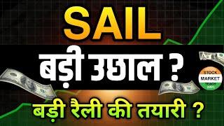 Sail Share Latest News | Sail Share news today | Sail Share price today | Sail Share Target