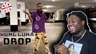 Yung Luka - DROP // King Demi Reaction | Georgian Rap 