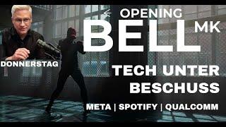 Meta bricht ein und belastet Tech-Sektor