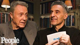 Christopher Walken and John Turturro Interview Each Other | PEOPLE